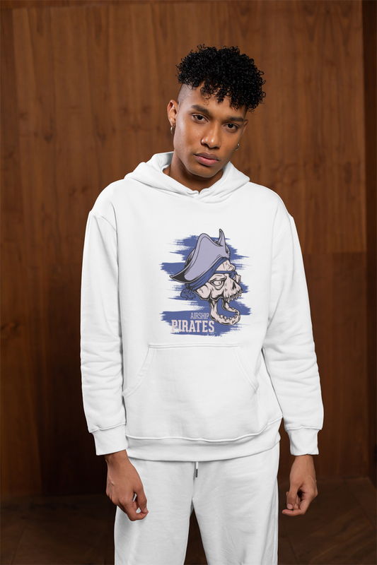 Airship Pirate Unisex Hoodie - Casual Koala