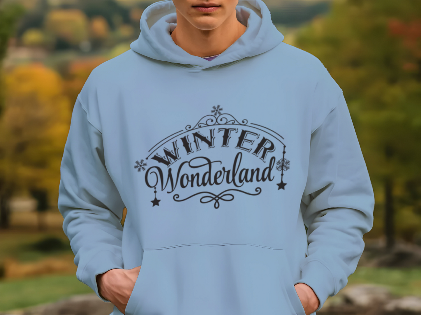Winter Wonderland Unisex Hoodie - Casual Koala