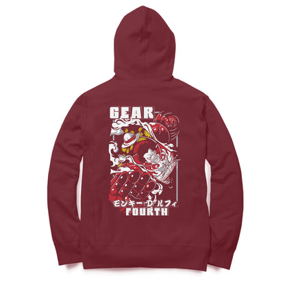 One Piece Unisex Hoodie
