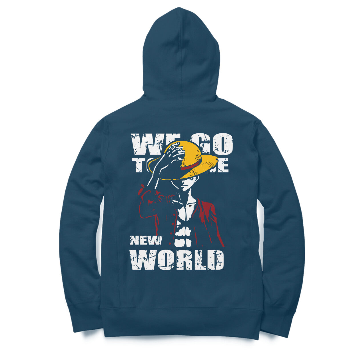 One Piece Regular Fit Unisex Hoodies