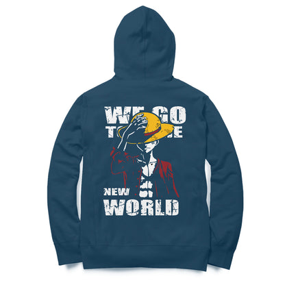 One Piece Regular Fit Unisex Hoodies