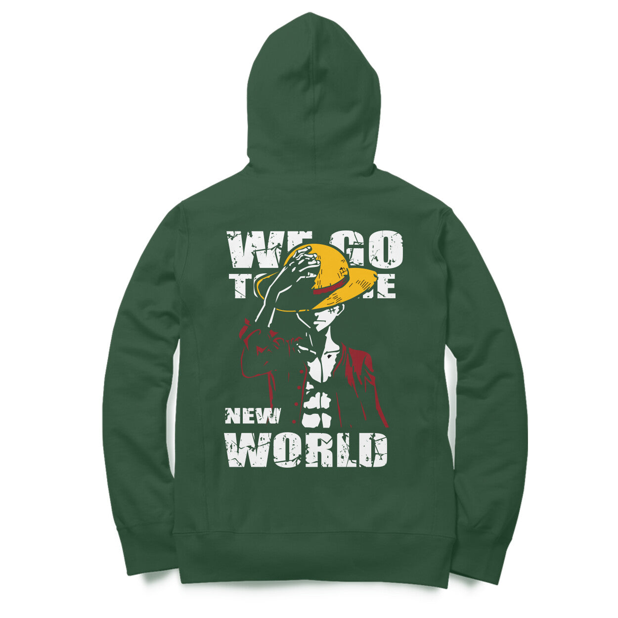 One Piece Regular Fit Unisex Hoodies