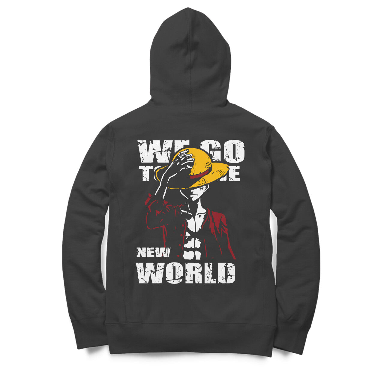 One Piece Regular Fit Unisex Hoodies