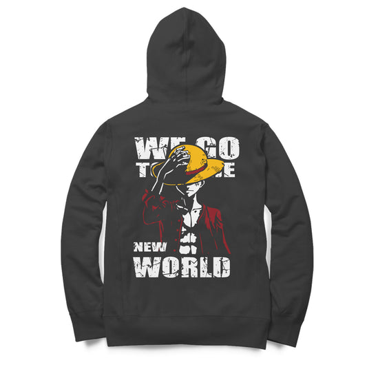 One Piece Regular Fit Unisex Hoodies