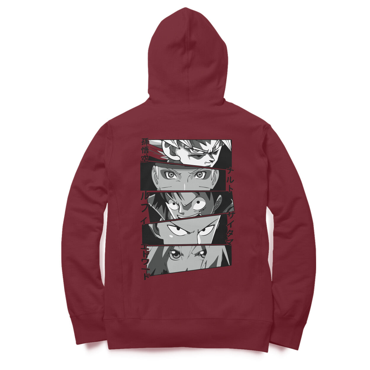 Unisex Hoodie for Anime Lovers