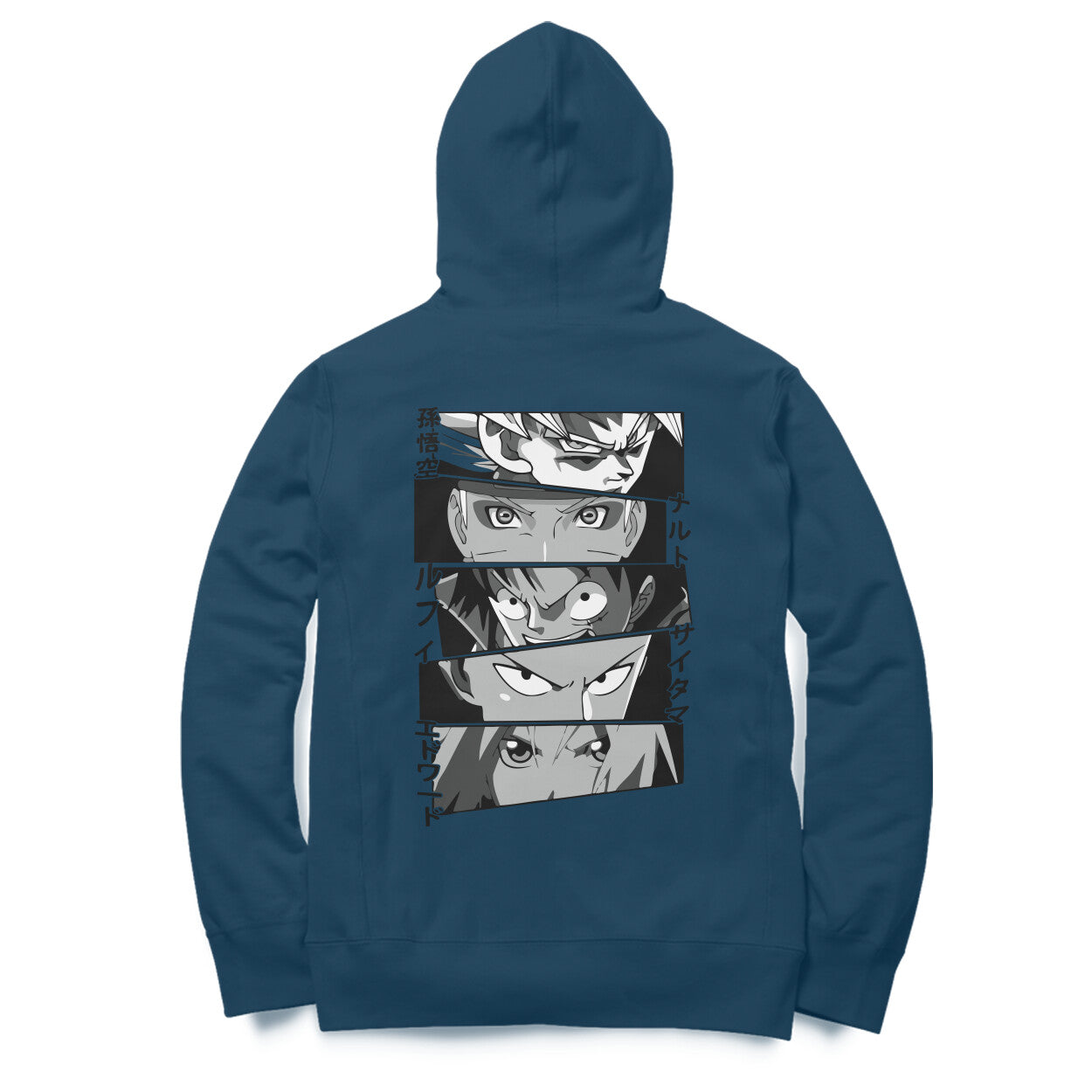 Unisex Hoodie for Anime Lovers
