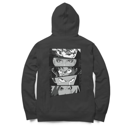 Unisex Hoodie for Anime Lovers
