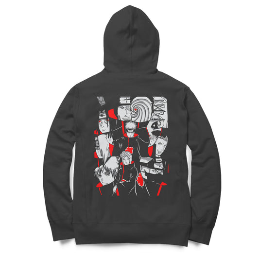 Naruto Back and Front Printed Unisex Hoodie