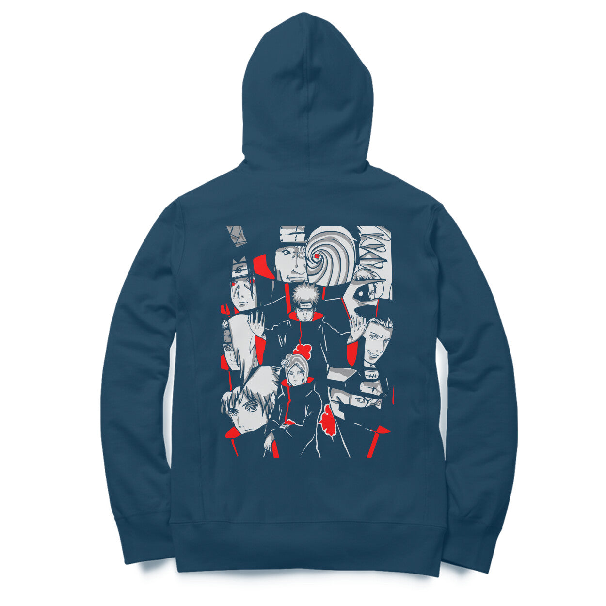Naruto Back and Front Printed Unisex Hoodie