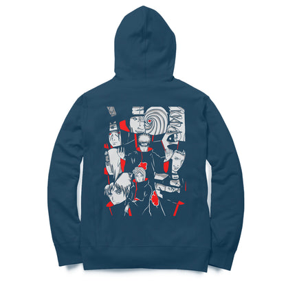 Naruto Back and Front Printed Unisex Hoodie