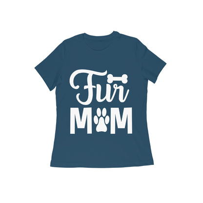 Fur Mom Printed T-shirt for Women - Casual Koala