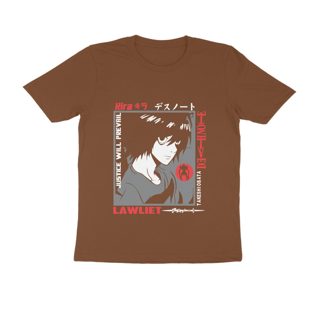 Anime Deathnote T-Shirt  for Men