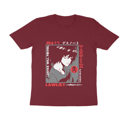 Anime Deathnote T-Shirt  for Men