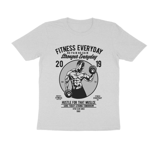Everyday Fitness Themed Men's T Shirt