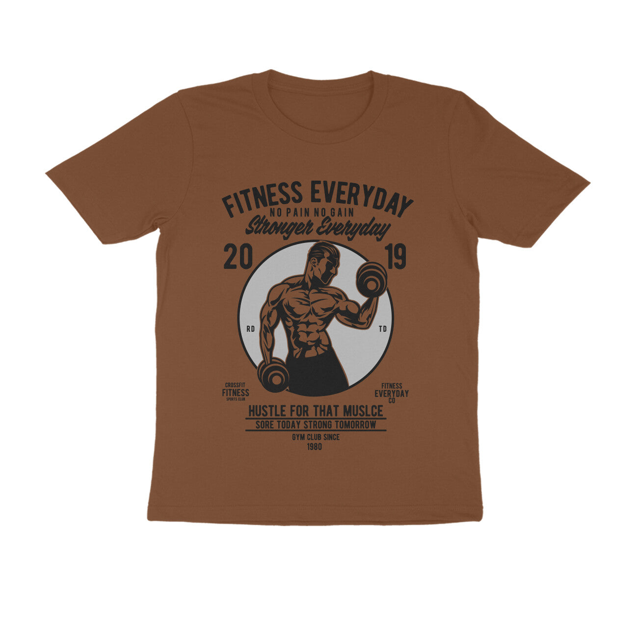 Everyday Fitness Themed Men's T Shirt