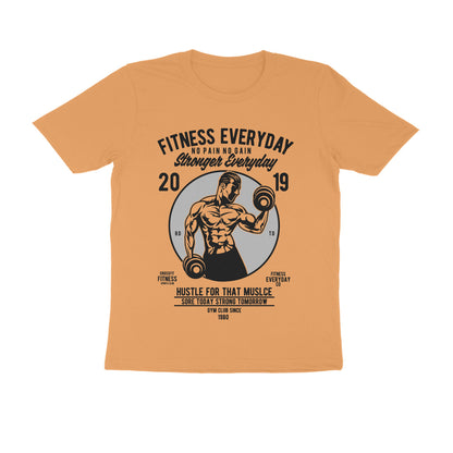 Everyday Fitness Themed Men's T Shirt