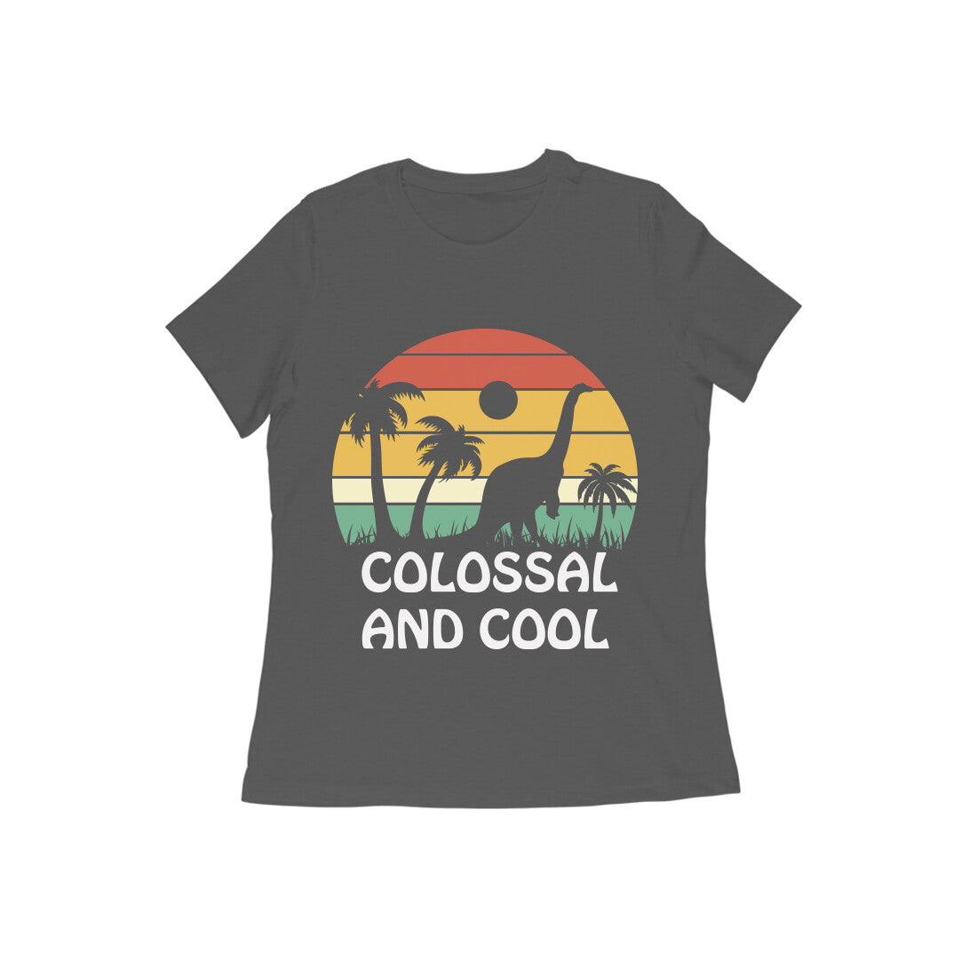 Colossal and Cool Dinosaur T-Shirt For Women
