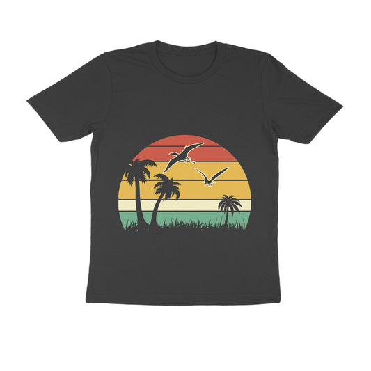 Dinosaur Printed T-shirt for Men