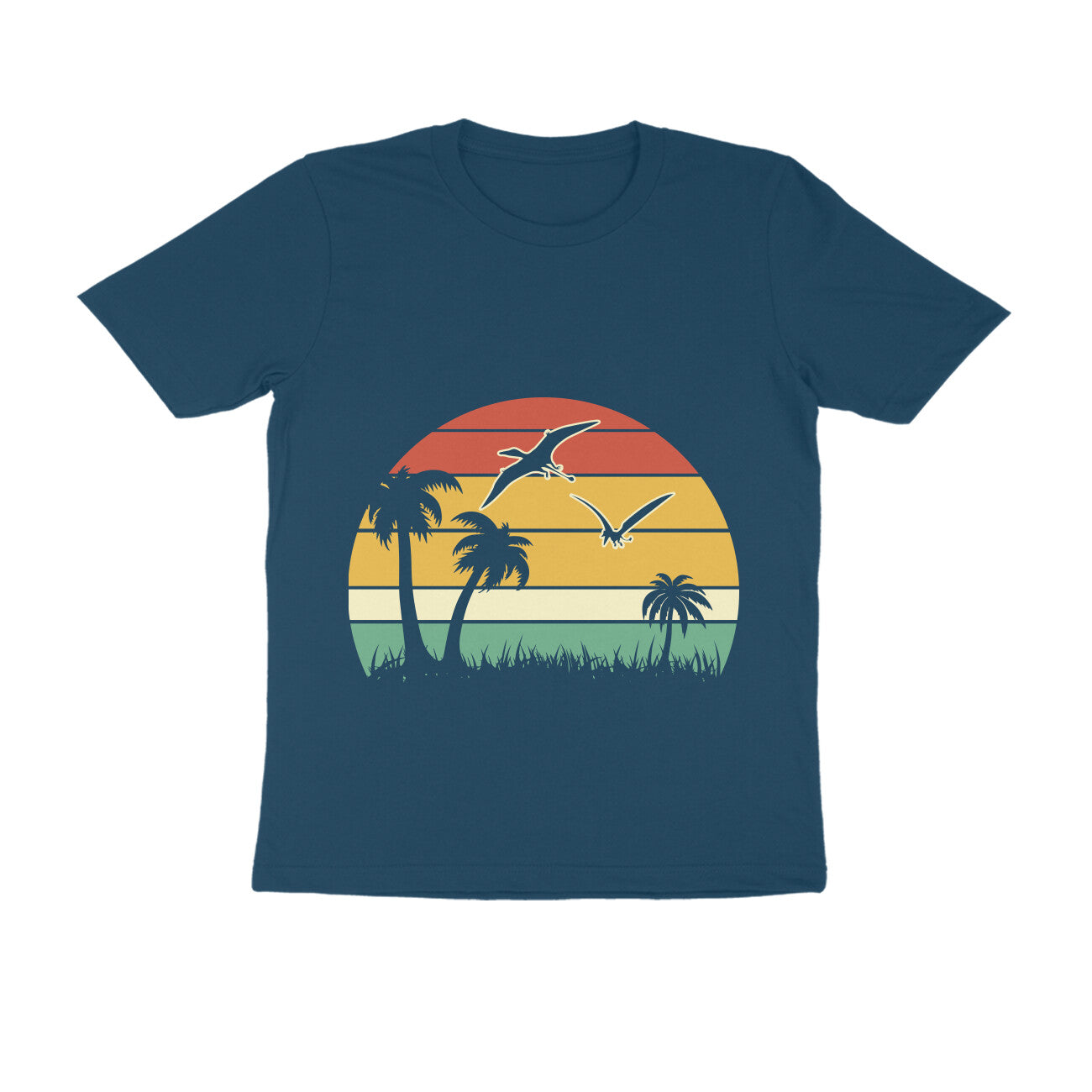 Dinosaur Printed T-shirt for Men