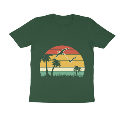 Dinosaur Printed T-shirt for Men