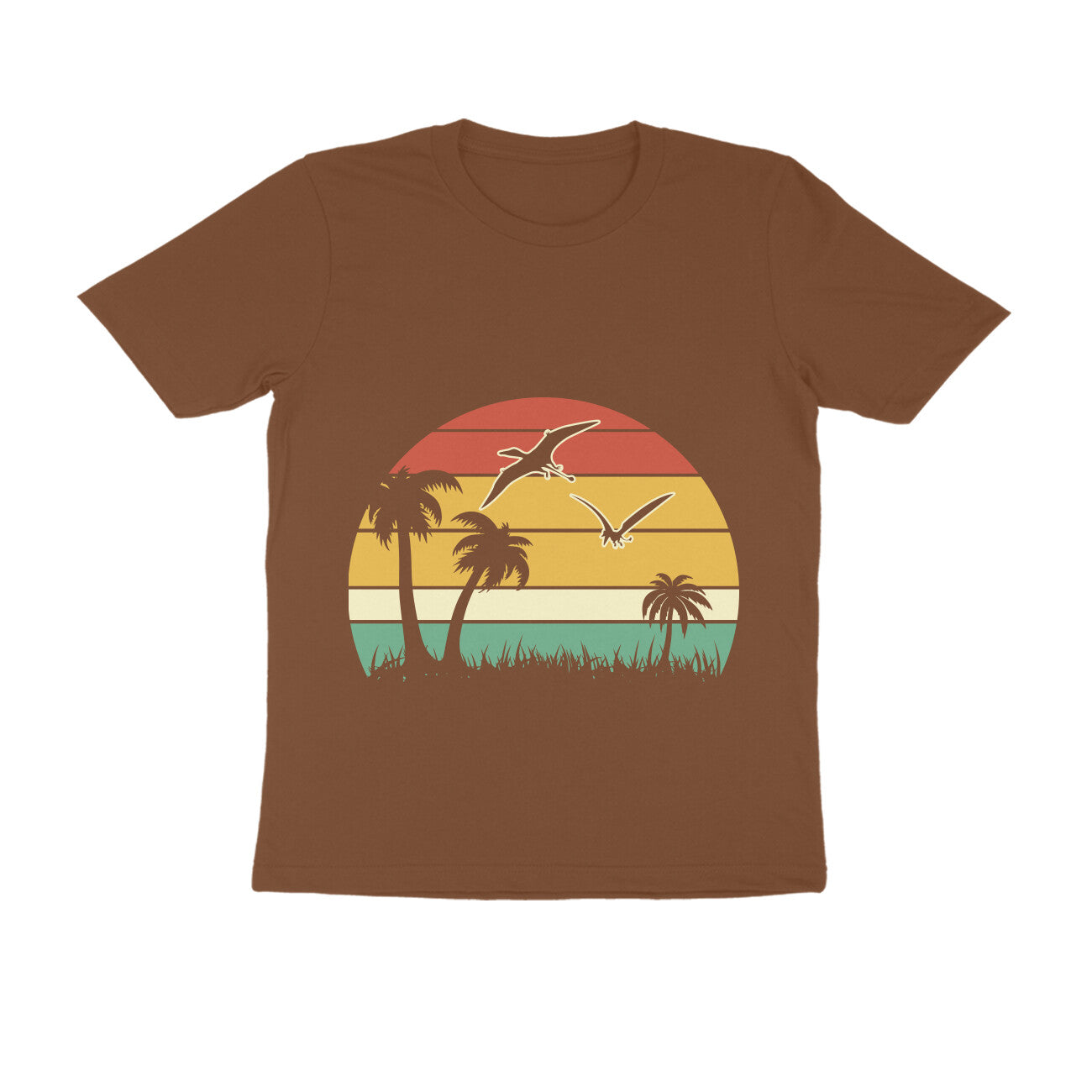 Dinosaur Printed T-shirt for Men
