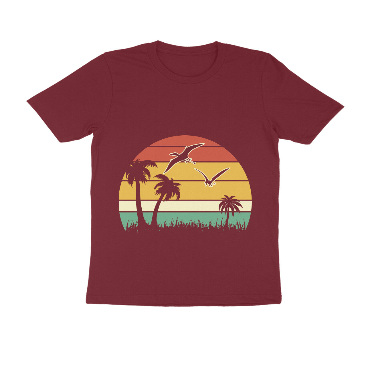 Dinosaur Printed T-shirt for Men