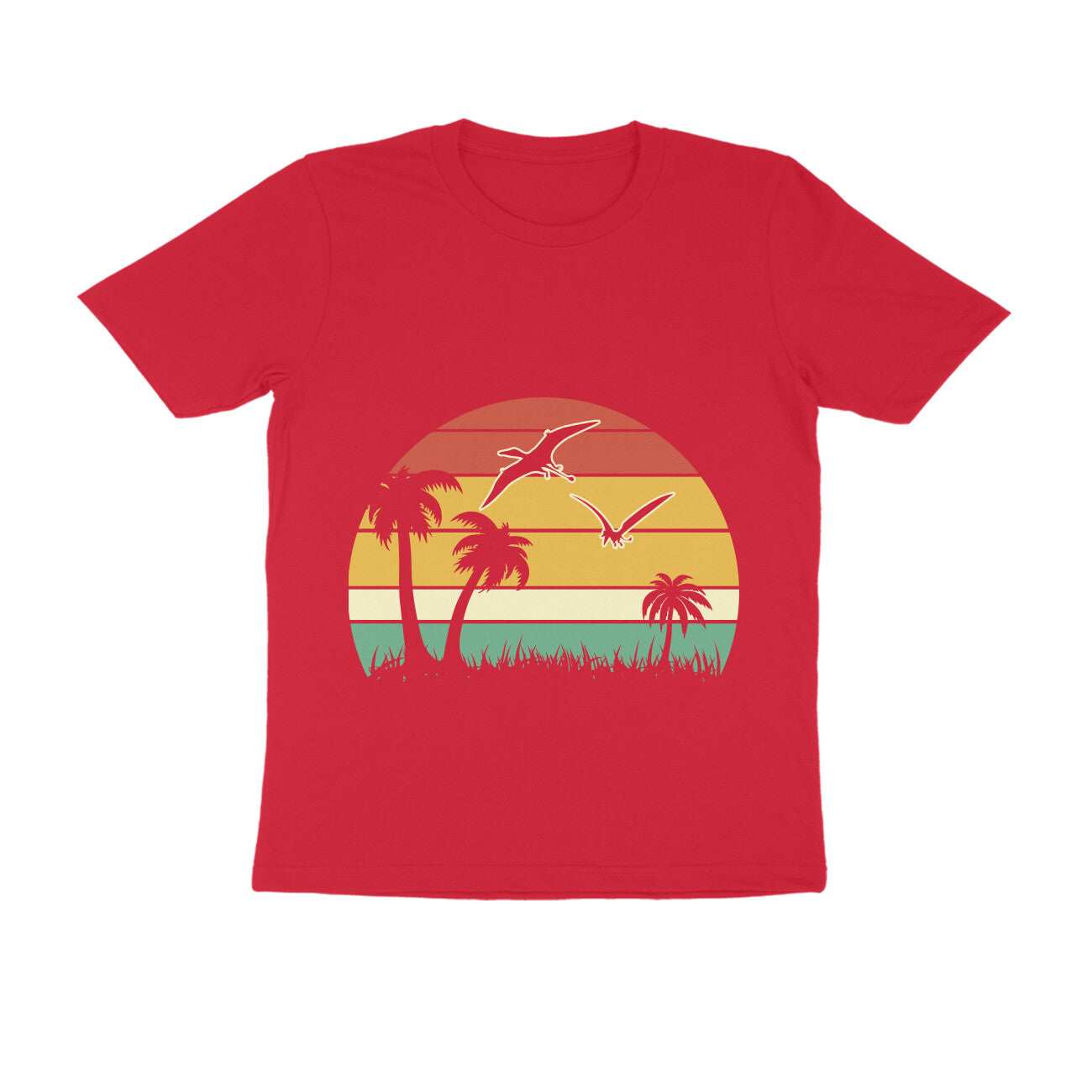 Dinosaur Printed T-shirt for Men