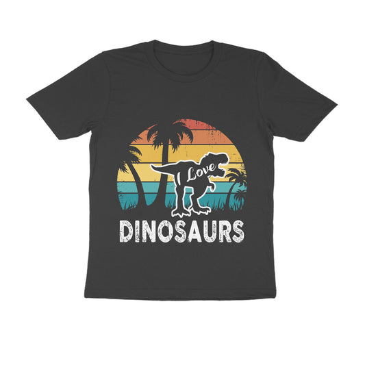 I Love Dinosaur T-shirt for Men
