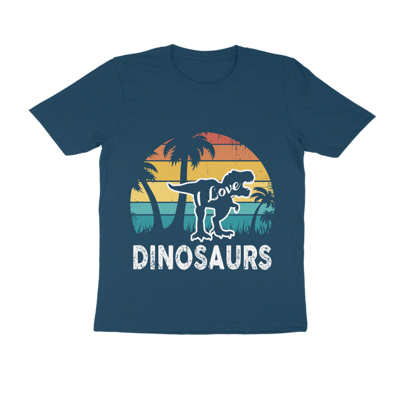 I Love Dinosaur T-shirt for Men