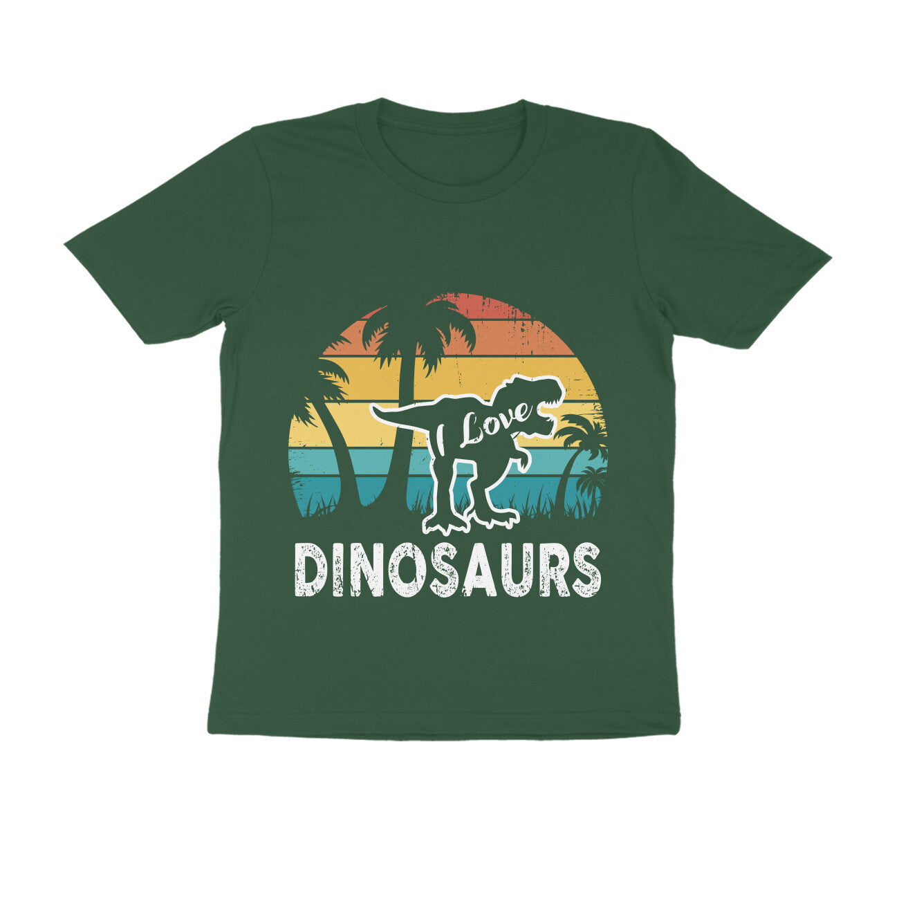 I Love Dinosaur T-shirt for Men