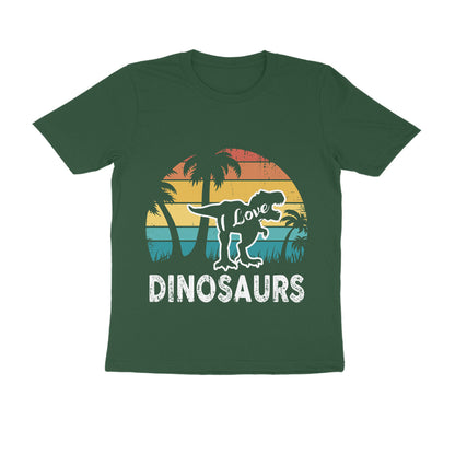 I Love Dinosaur T-shirt for Men