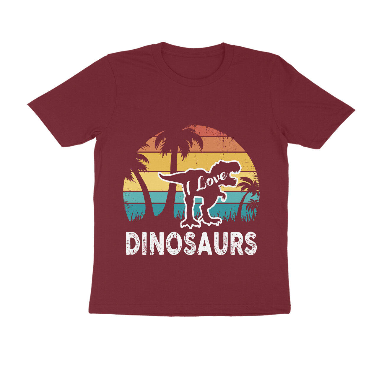 I Love Dinosaur T-shirt for Men