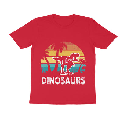 I Love Dinosaur T-shirt for Men