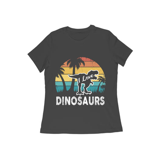 I love Dinosaur Women's T-Shirt