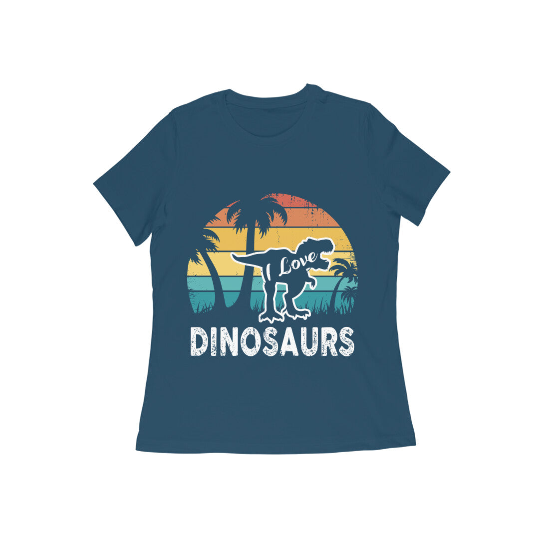 I love Dinosaur Women's T-Shirt