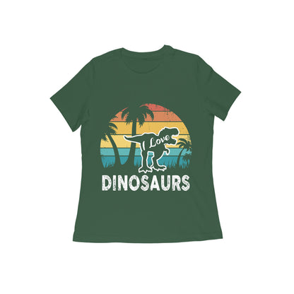 I love Dinosaur Women's T-Shirt