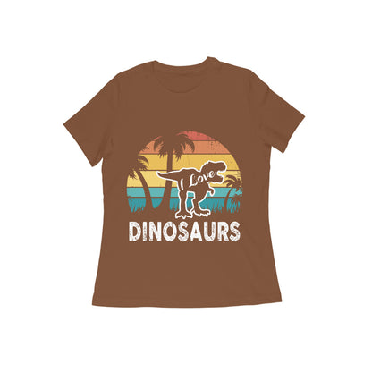 I love Dinosaur Women's T-Shirt