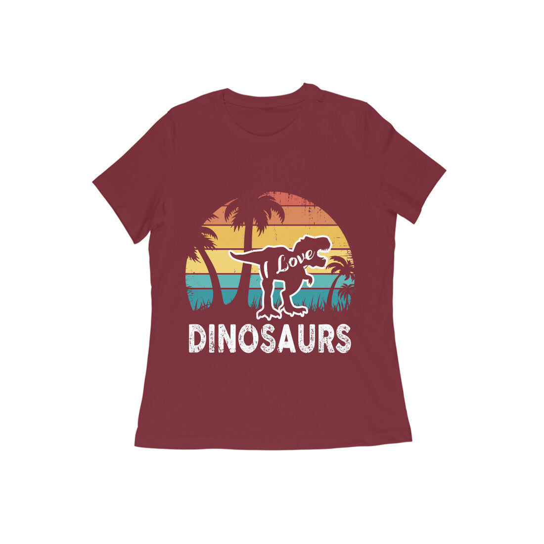 I love Dinosaur Women's T-Shirt