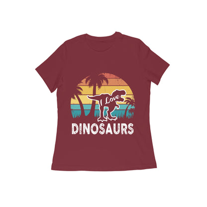 I love Dinosaur Women's T-Shirt