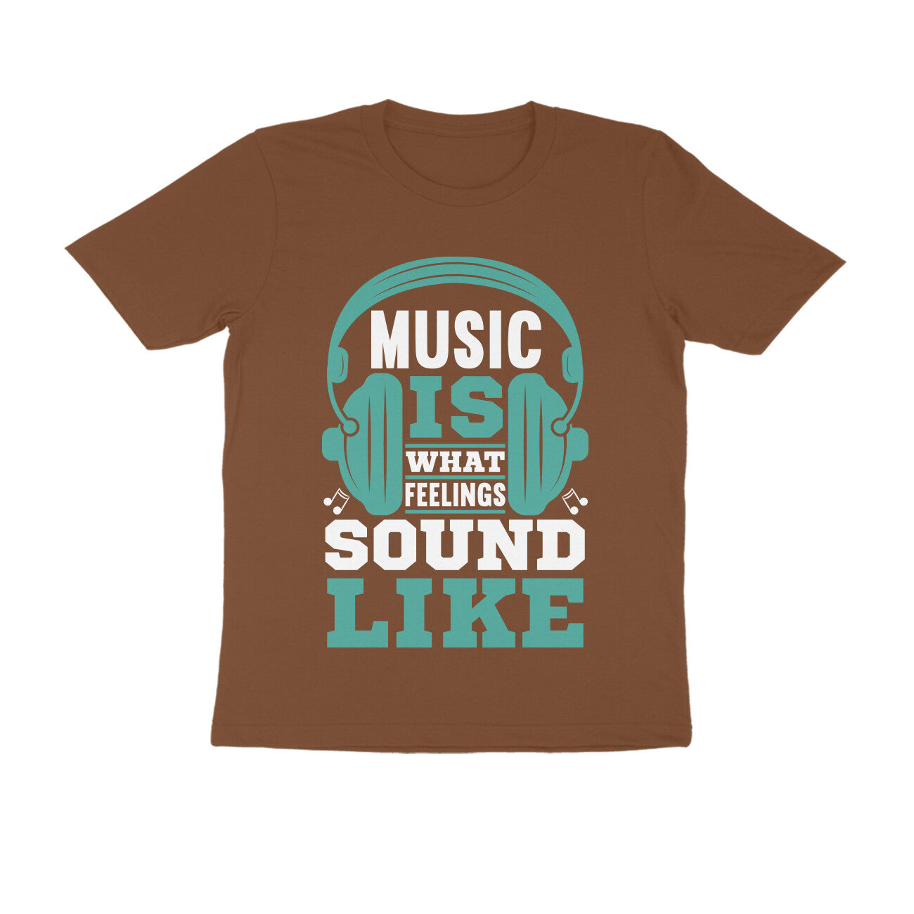 Half Sleeve Music T-Shirt for Men