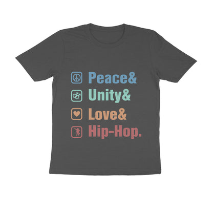 Music Themed Printed T-shirt for Men