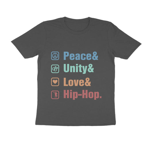 Music Themed Printed T-shirt for Men