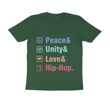 Music Themed Printed T-shirt for Men