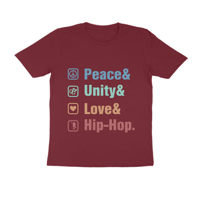 Music Themed Printed T-shirt for Men