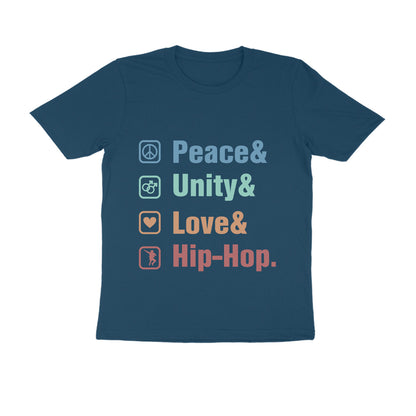 Music Themed Printed T-shirt for Men