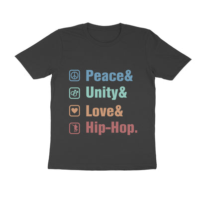 Music Themed Printed T-shirt for Men