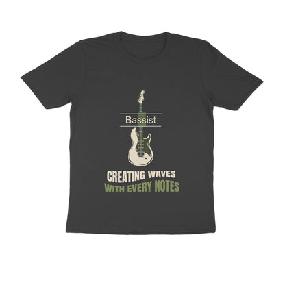 Bass Guitar Printed T-Shirt for Men