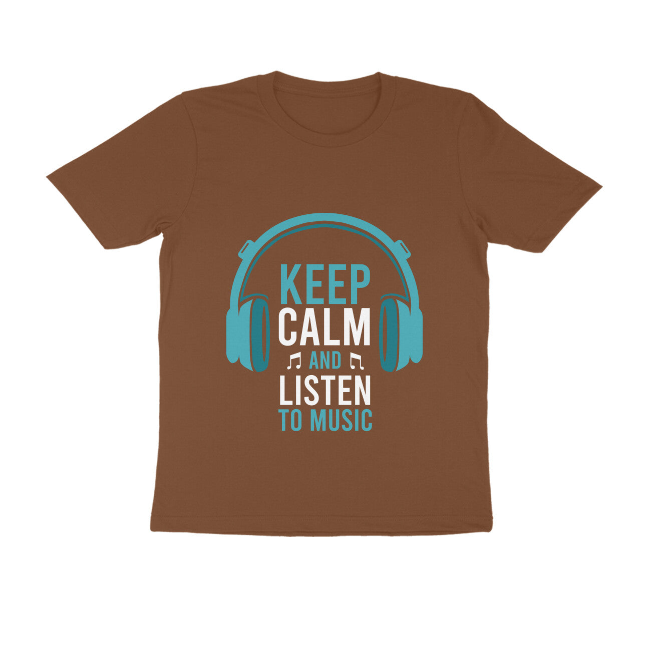 Keep Calm and Listen To The Music T-Shirt for Men