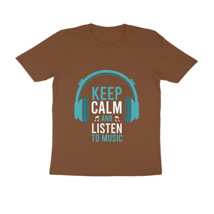 Keep Calm and Listen To The Music T-Shirt for Men