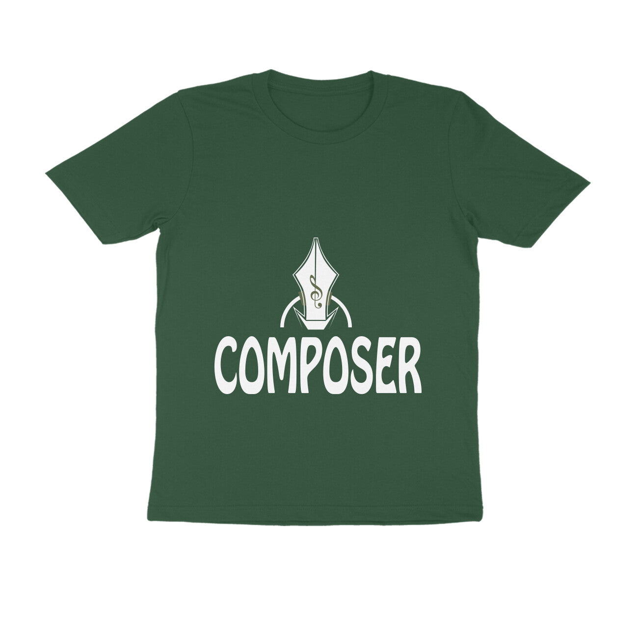 Composer Theme Printed T-shirt for Men